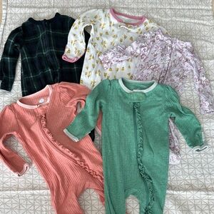 Various Brands - Baby Footies Set of 5